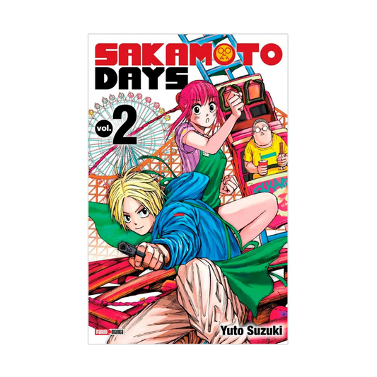 Manga - Sakamoto Days - Tomo 2 - Panini Mexico