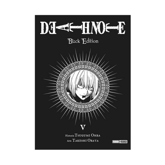 Manga - Death Note Black Edition - Tomo 5 - Panini Mexico