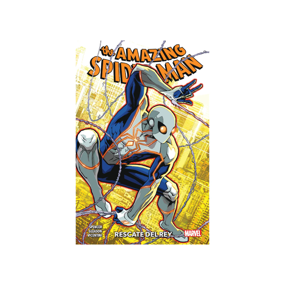 Comic - Amazing Spider Man: Rescate del rey - Tomo Unico - Panini Mexico