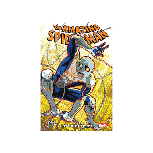 Comic  - Amazing Spider Man: Rescate del rey  - Tomo Unico - Panini Mexico