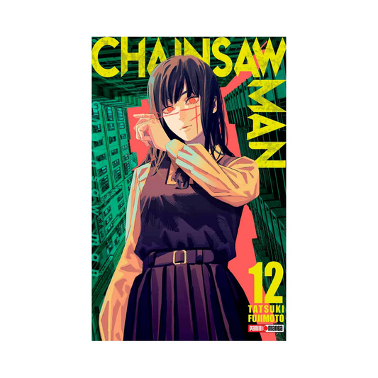 Manga - Chainsaw Man - Tomo 12 - Panini Mexico