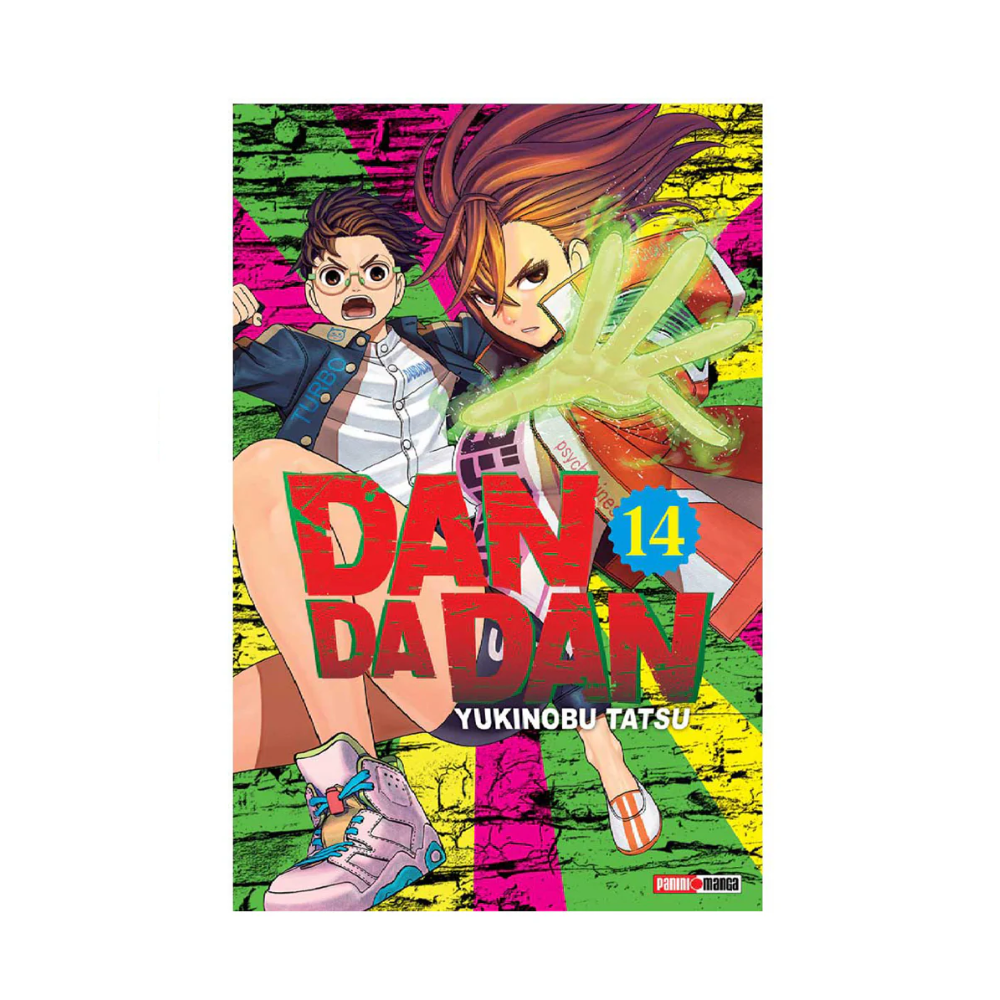 Manga - Dan da dan - Tomo 14 - Panini Mexico