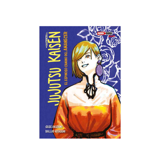 Libro - Jujutsu Kaisen Novela: Yoake No Ibaramichi (El Espinoso Camino Del Amanecer) - Panini Mexico