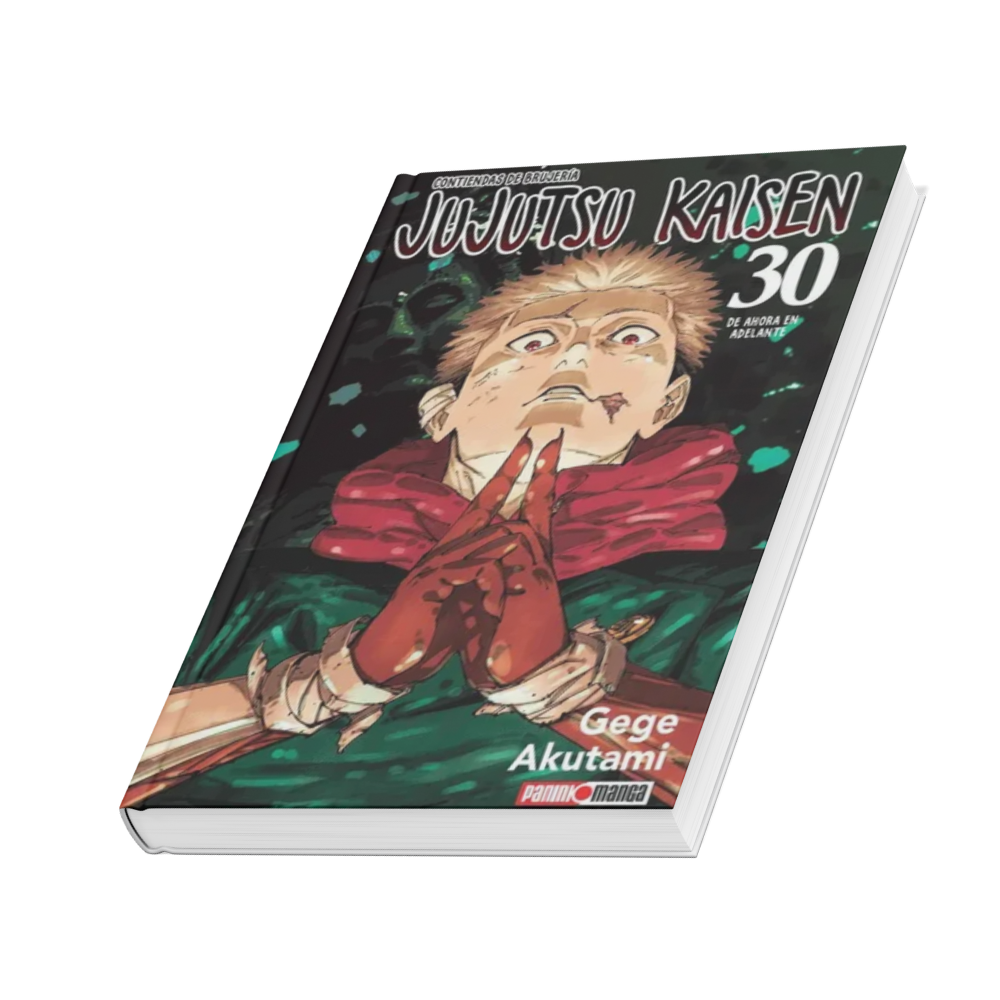 Manga - Jujutsu Kaisen - Tomo 30 - Panini Mexico