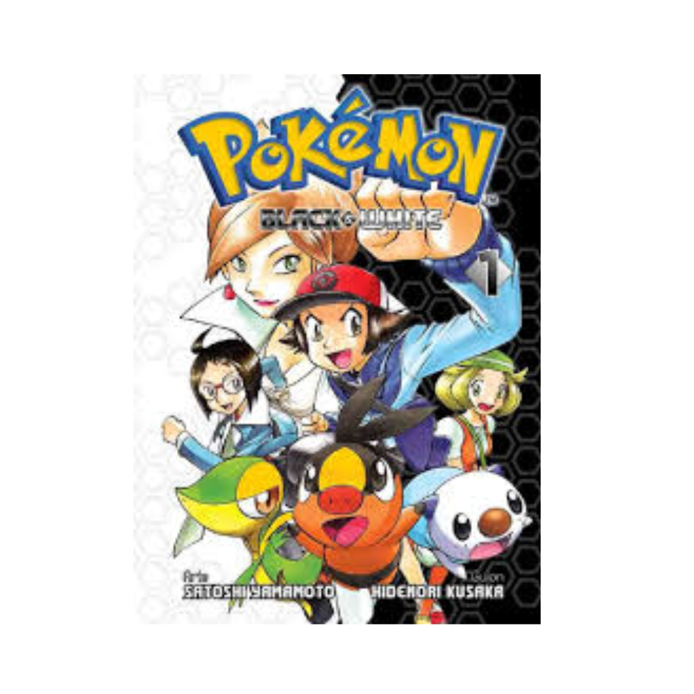 Manga - Pokemon Black & White - Tomo 1 - Panini España