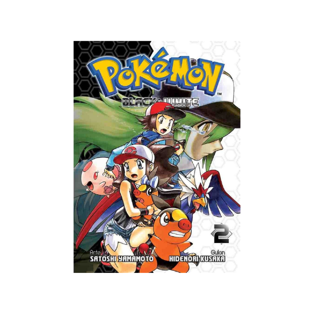 Manga - Pokemon Black & White - Tomo 2 - Panini España