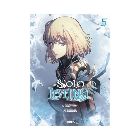 Manhwa - Solo Leveling - Tomo 5 - Ivrea