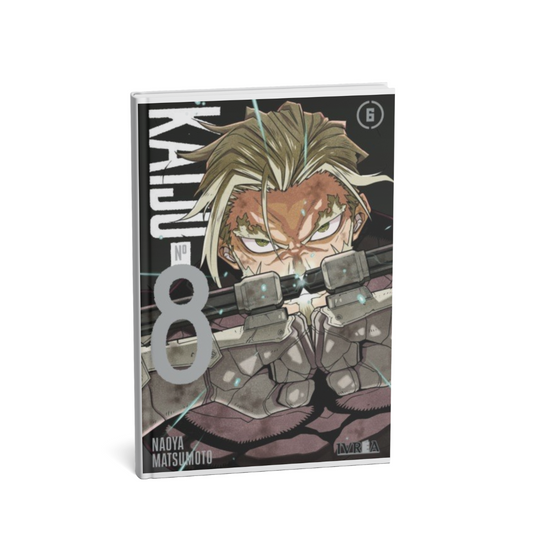 Manga - Kaiju N8 - Tomo 6 - Ivrea