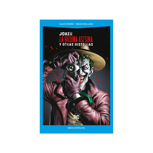 Comic - Joker - Joker La Broma Asesina Y Otras Historias- ecc - Dc Pocket - Tomo unico