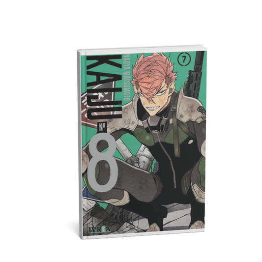 Manga - Kaiju N8 - Tomo 7 - Ivrea