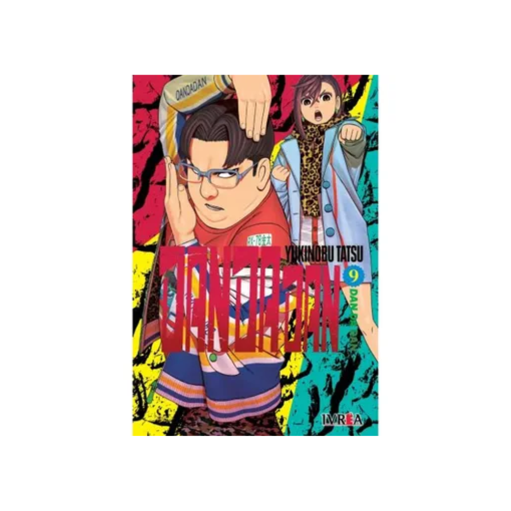 Manga - Dandadan - Tomo 9 - Ivrea