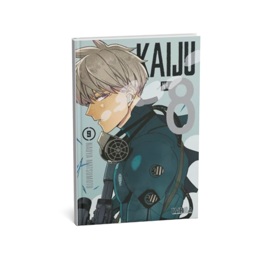 Manga - Kaiju N8 - Tomo 9 - Ivrea