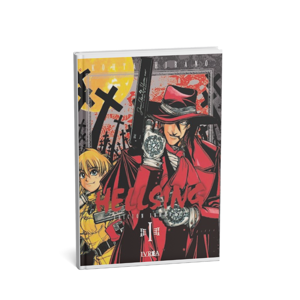 Manga - Hellsing - Tomo 1 - Ivrea - (Edicion Inmortal)
