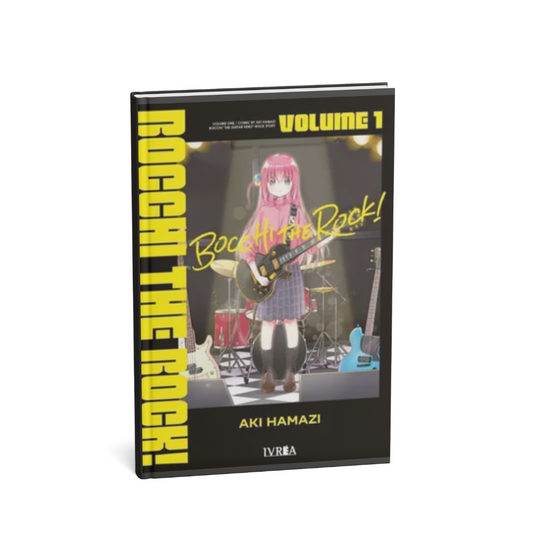Manga - Bocchi The Rock - Tomo 1 - Ivrea
