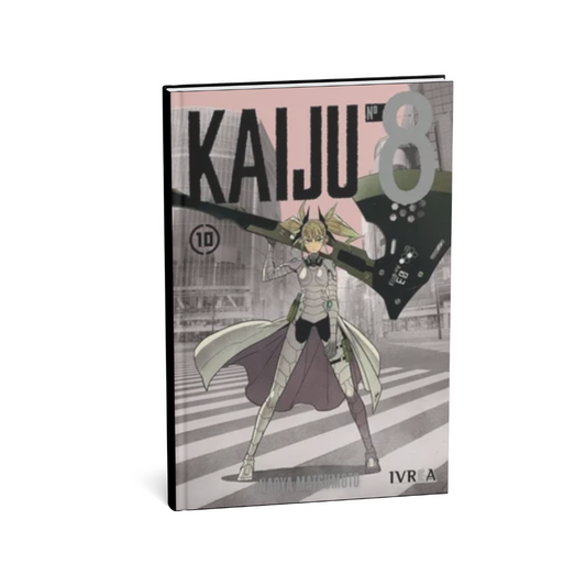 Manga - Kaiju N8 - Tomo 10 - Ivrea