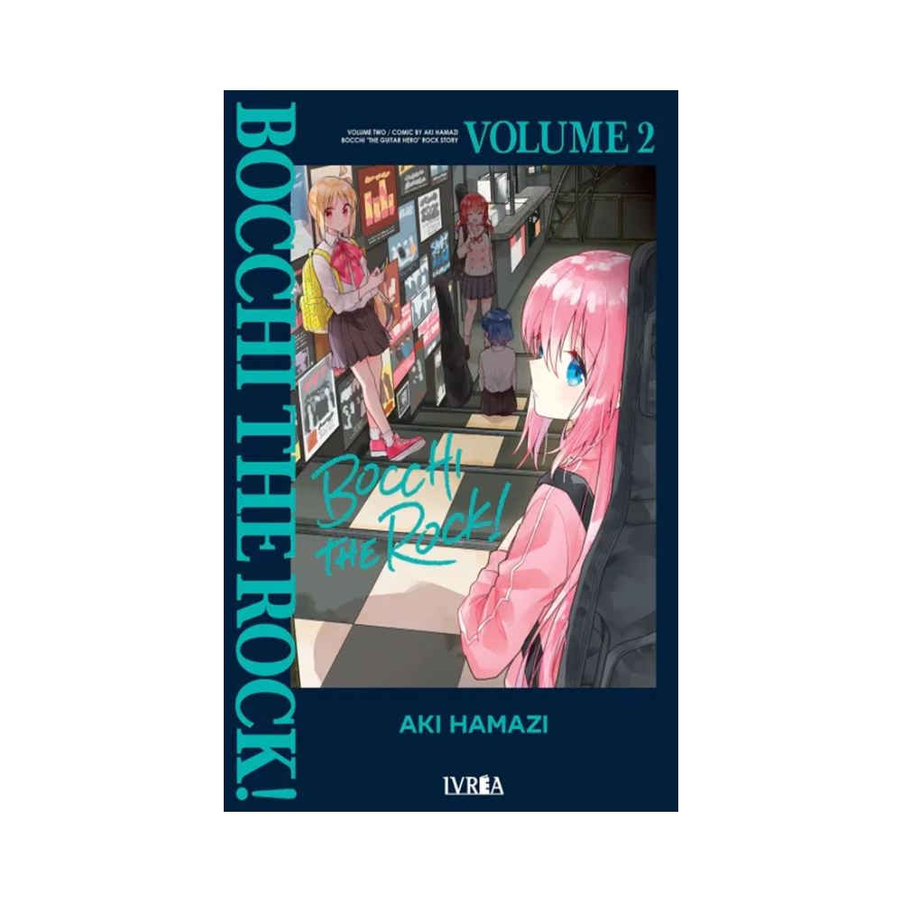 Manga - Bocchi The Rock - Tomo 2 - Ivrea