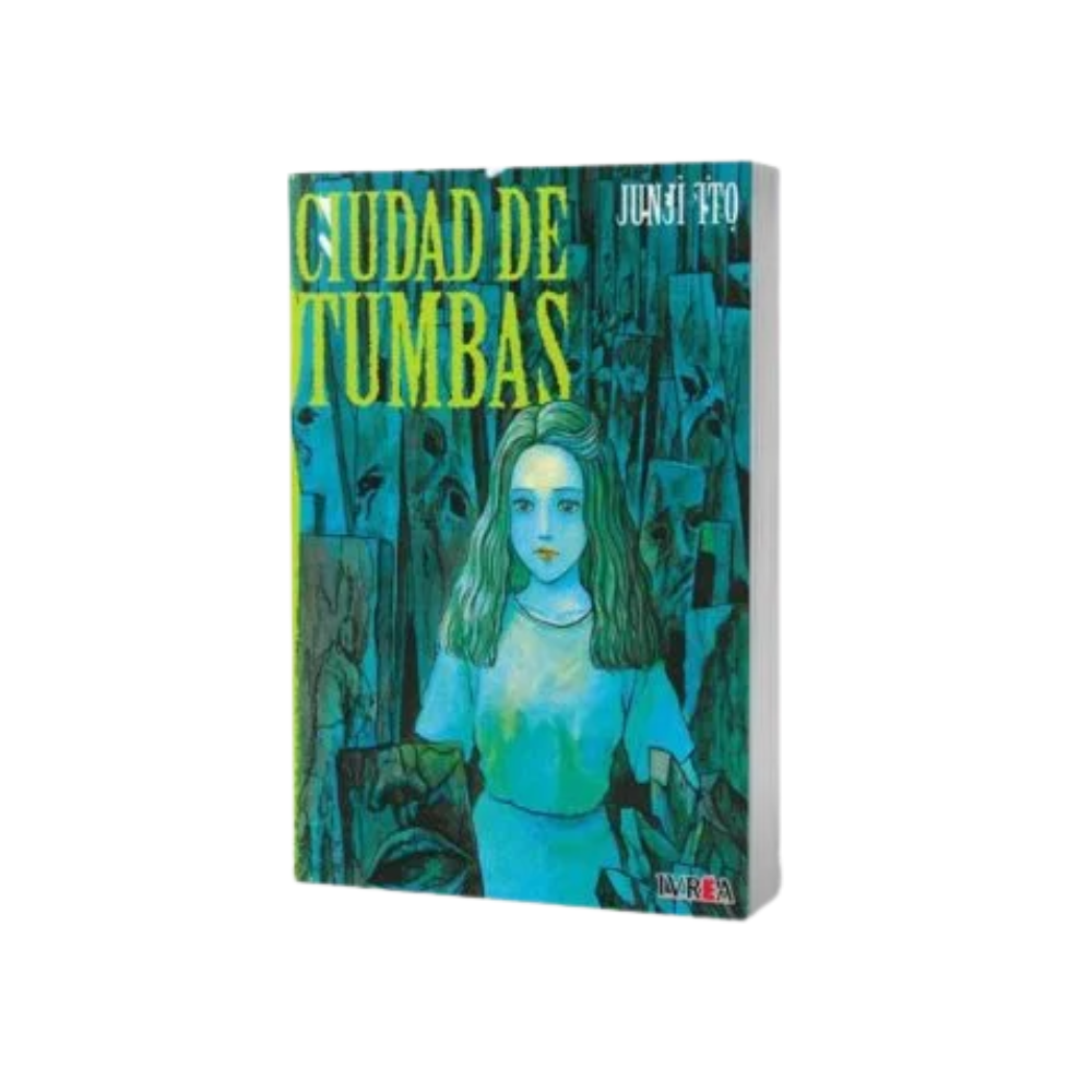 Manga - Junji Ito: Ciudad de Tumbas - Tomo Unico - Ivrea
