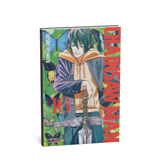 Manga - Chainsaw Man - Tomo 16 - Ivrea