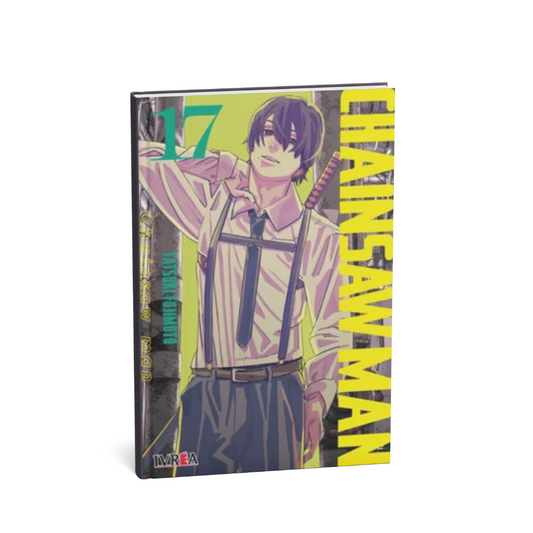 Manga - Chainsaw Man - Tomo 17 - Ivrea