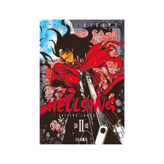 Manga - Hellsing - Tomo 2 - Ivrea - (Edicion Inmortal)