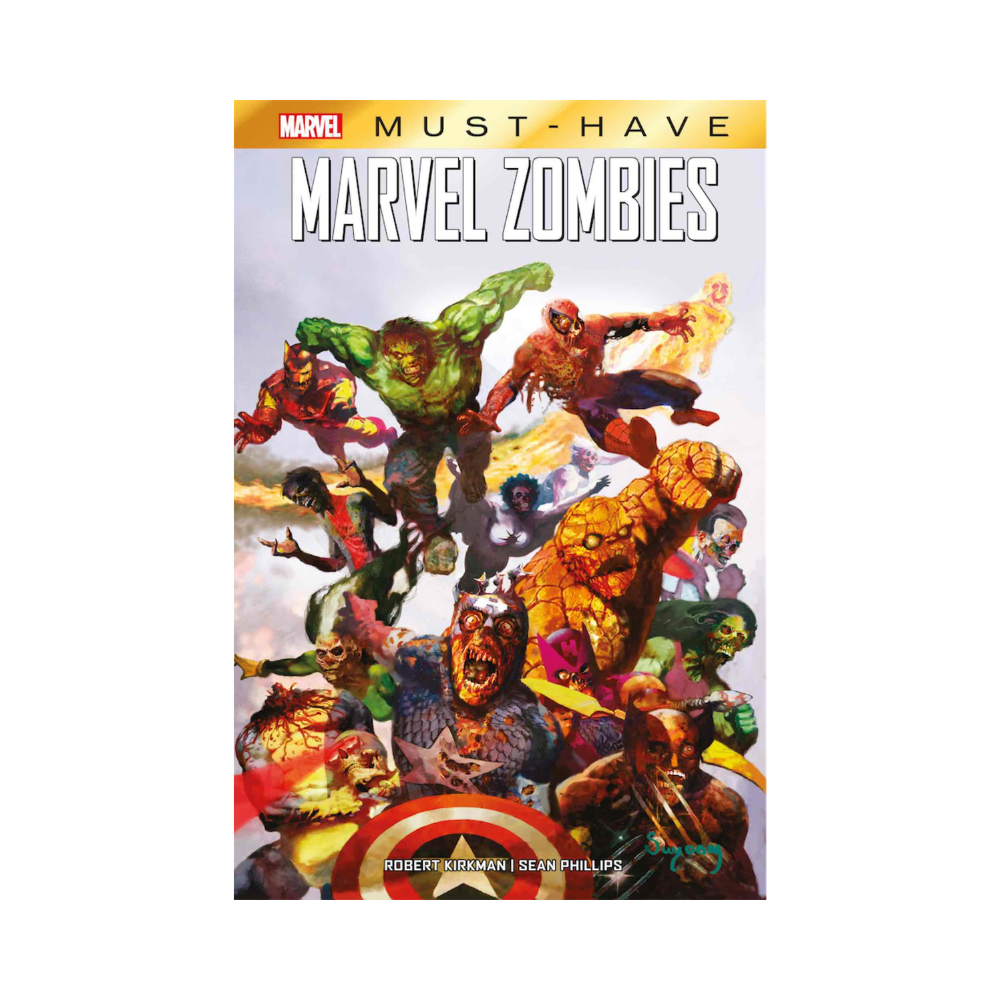 Comic - Must Have Marvel Zombies - Tomo Unico - Panini España