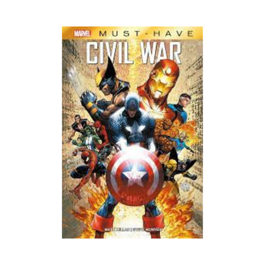 Comic - Must Have Civil War - Tomo Unico - Panini España