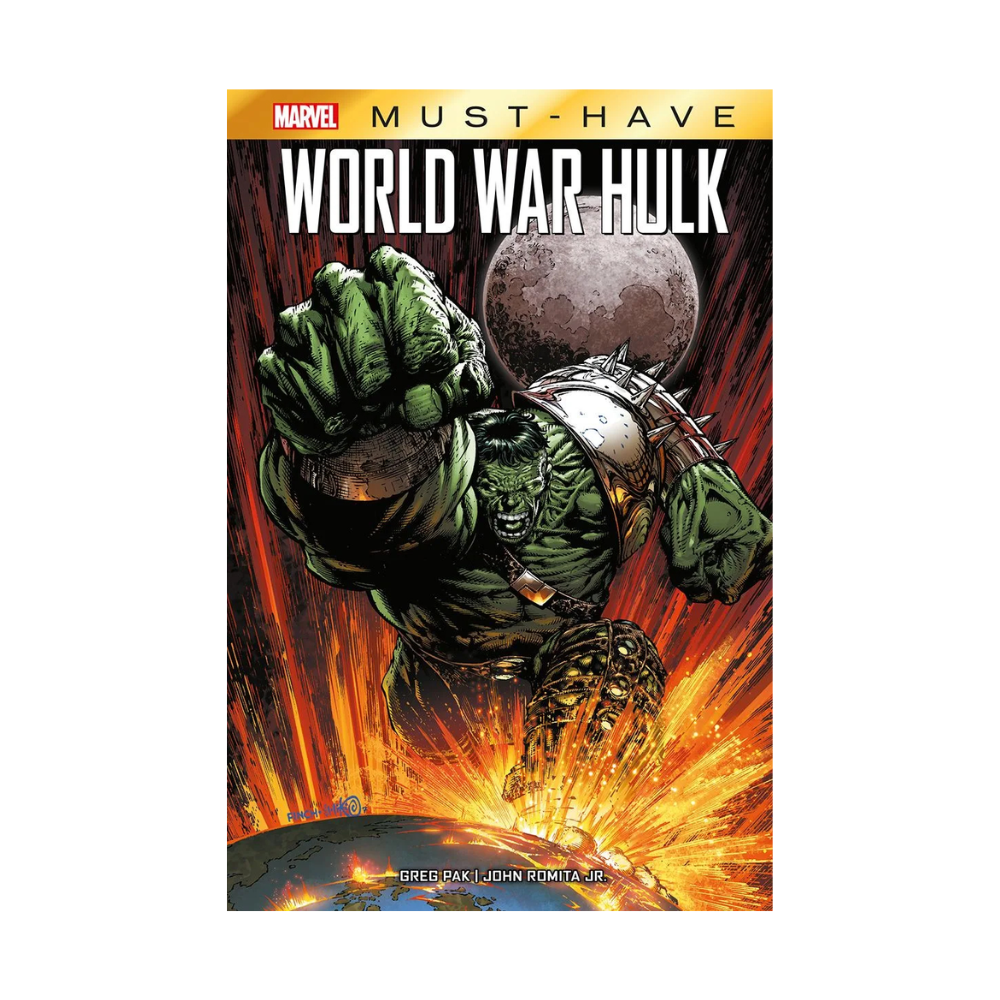 Comic - Must Have: World War Hulk - Panini España