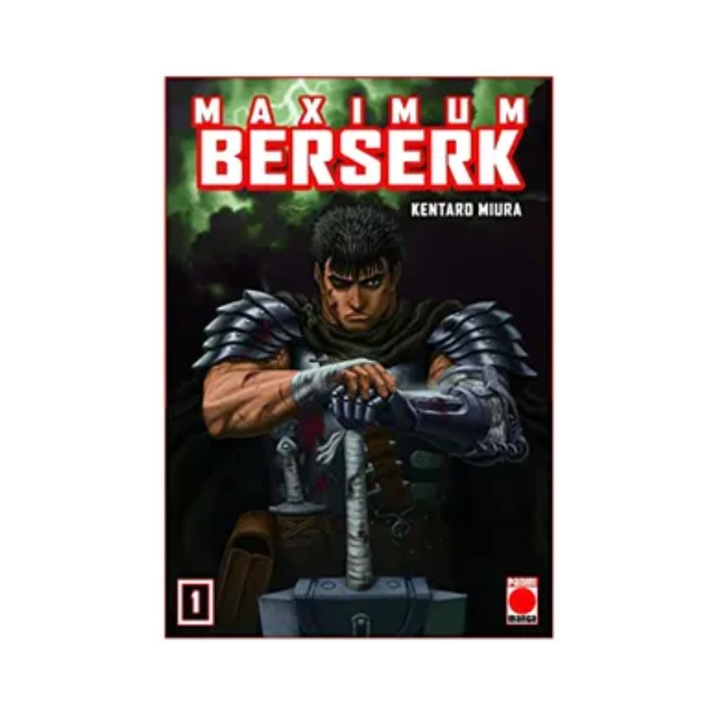 Manga - Berserk (Edicion Maximum) - Tomo 1 - Panini España