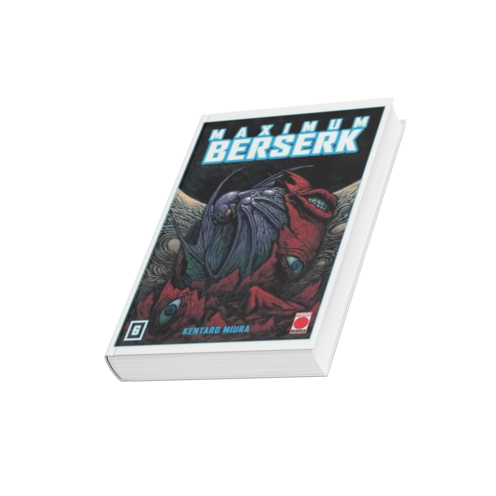 Manga - Berserk (Edicion Maximum) - Tomo 6 - Panini España