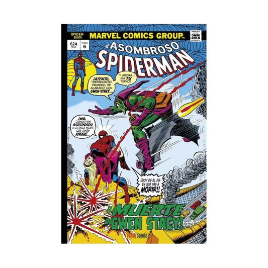 Comic - El Asombroso Spiderman: La Muerte De Gwen Stacy - Tomo 6 - Panini España