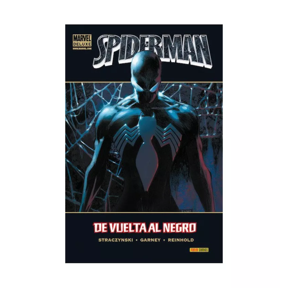 Comic - Spiderman De Vuelta Al Negro - Tomo Unico - Panini España
