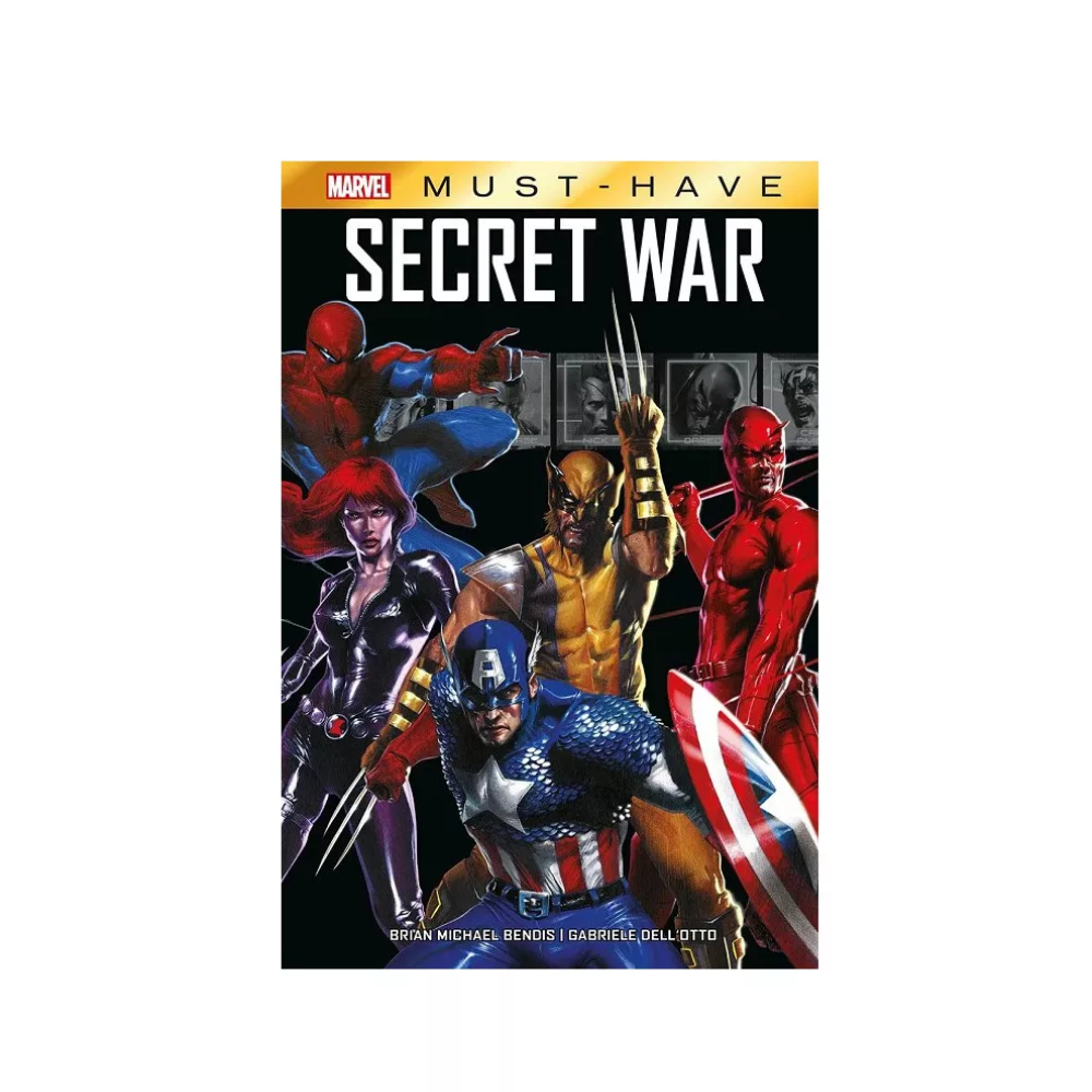 Comic - Must Have: Secret War 2006 - Tomo Unico
