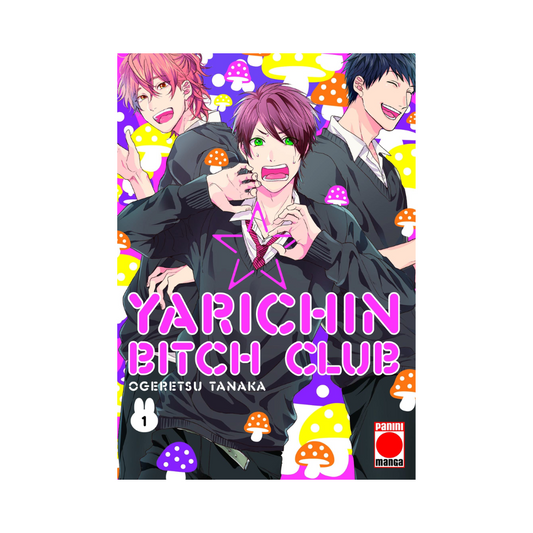 Manga - Yarichin Bitch Club - Tomo 1 - Panini España