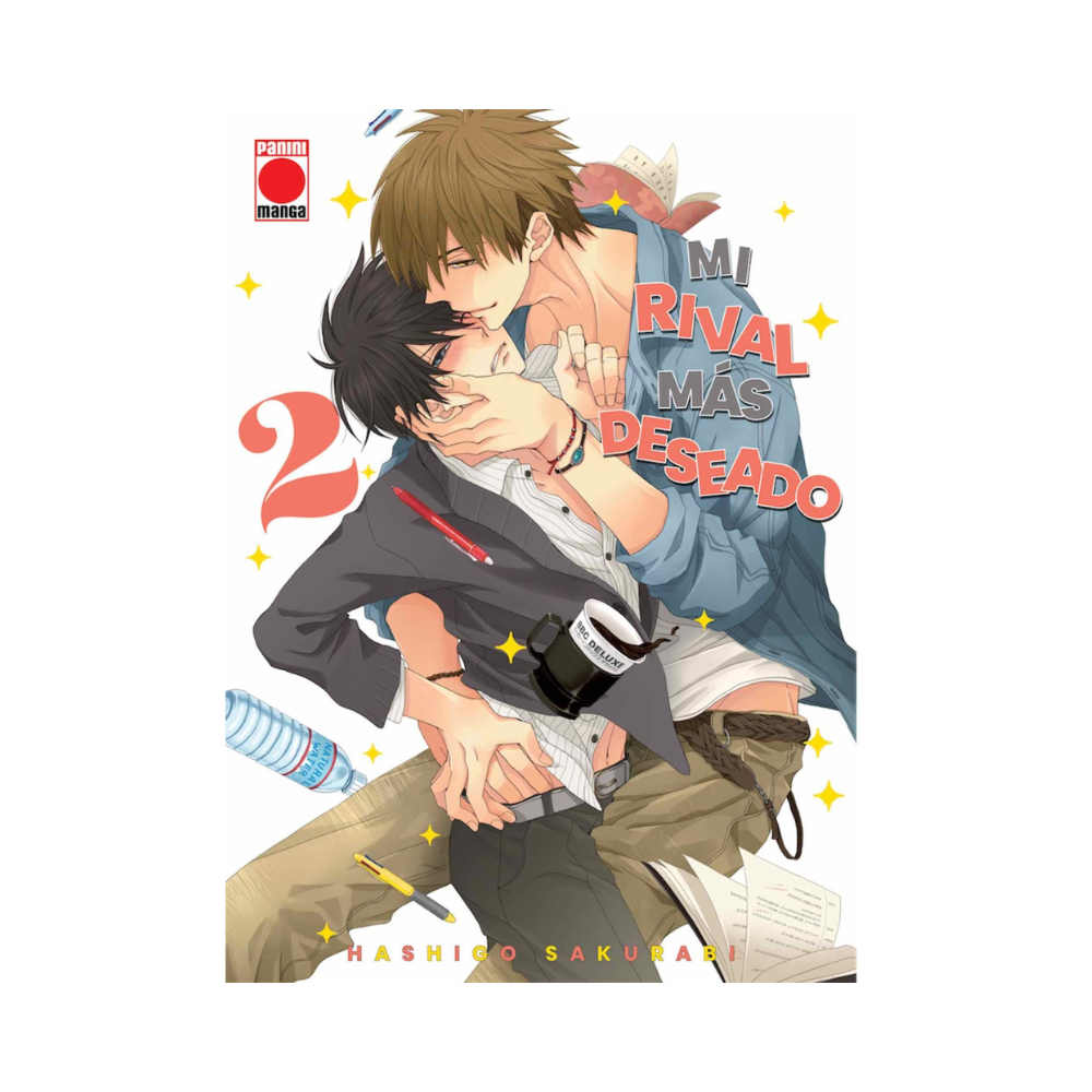 Manga - Mi Rival Mas Deseado - Tomo 2 - Panini España