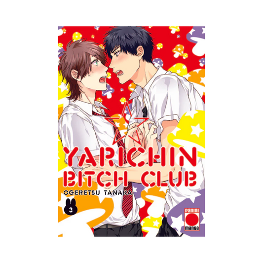 Manga - Yarichin Bitch Club - Tomo 3 - Panini