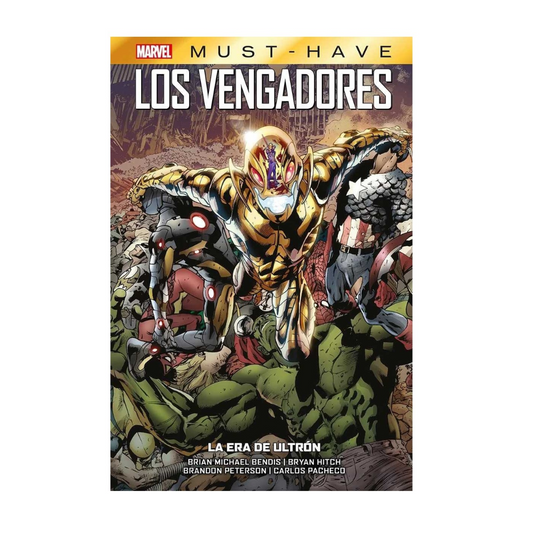 Comic - Must Have: Los Vengadores: La Era De Ultron - Tomo 2 - Panini España