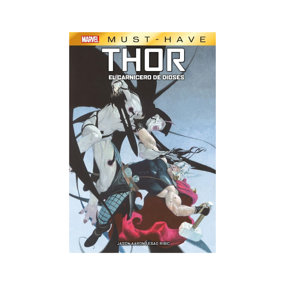 Comic - Must Have: Thor El Carnicero De Dioses - Tomo Unico
