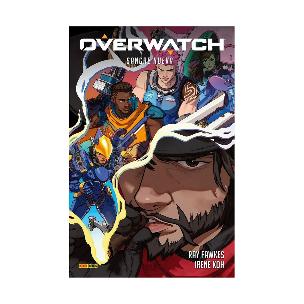 Comic - Overwatch Sangre Nueva - Panini España