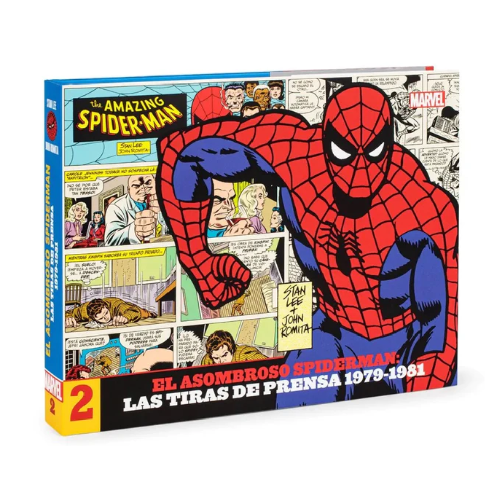Comic - El Asombroso Spider Man Compilatorio 1979/1981 - Tomo 2 - Panini Mexico