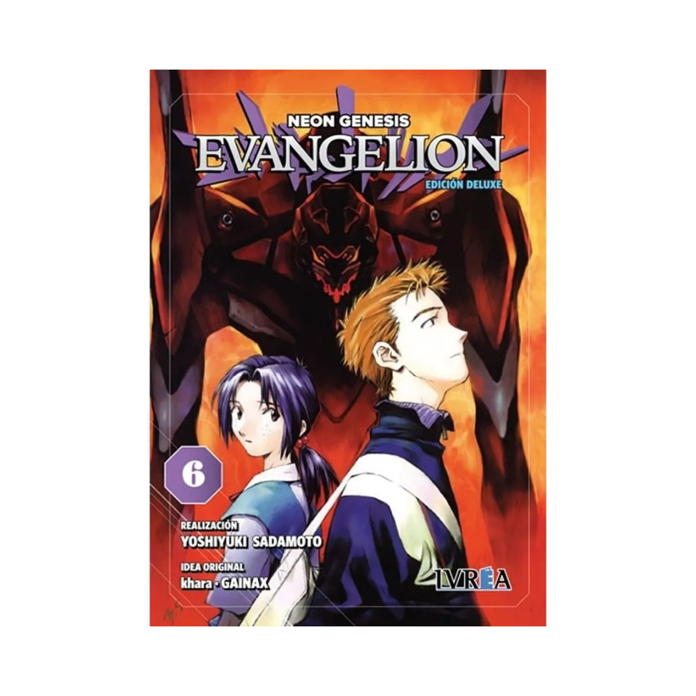 Manga - Evangelion Edicion Deluxe - Tomo 6 - Ivrea