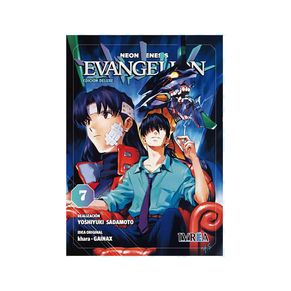 Manga - Evangelion Edicion Deluxe - Tomo 7 - Ivrea