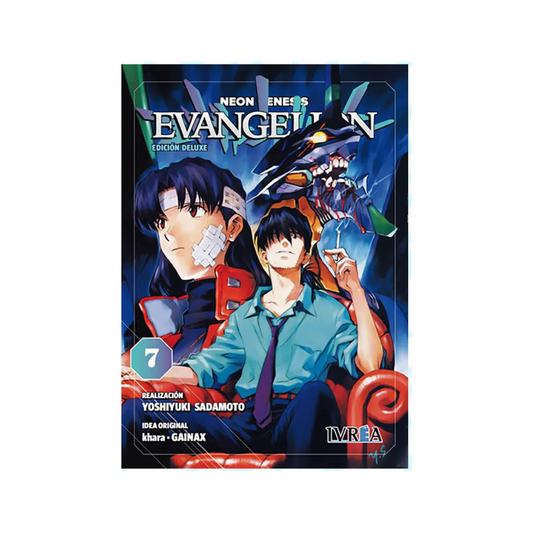 Manga - Evangelion Edicion Deluxe - Tomo 7 - Ivrea
