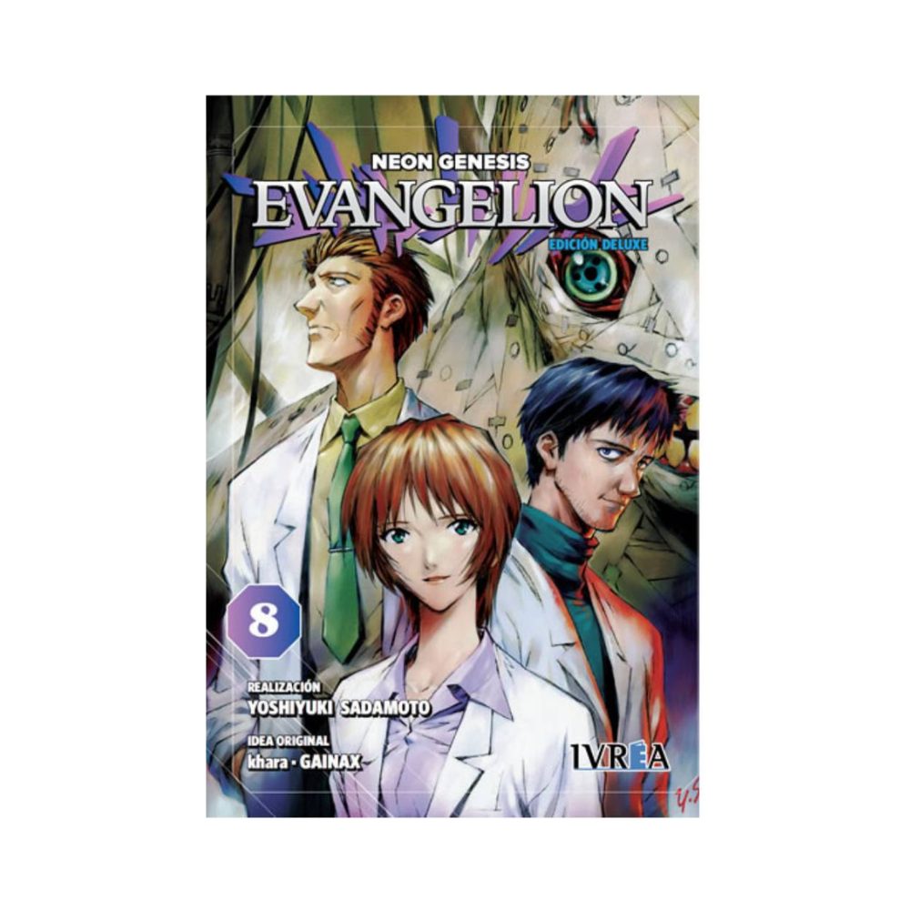 Manga - Evangelion Edicion Deluxe - Tomo 8 - Ivrea