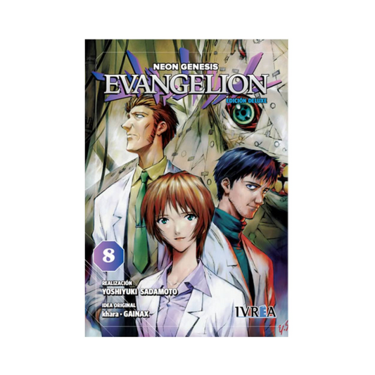 Manga - Evangelion Edicion Deluxe - Tomo 8 - Ivrea