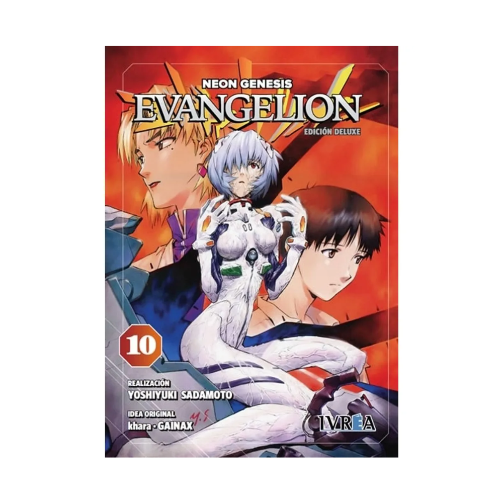 Manga - Evangelion Edicion Deluxe - Tomo 10 - Ivrea