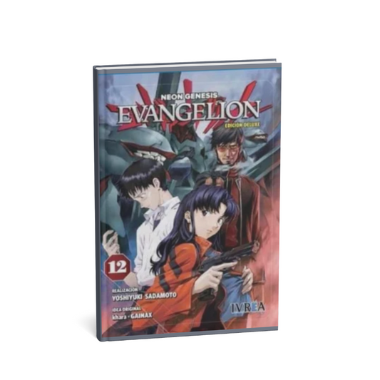 Manga - Evangelion - Tomo 12 - Ivrea - (Edicion Deluxe)