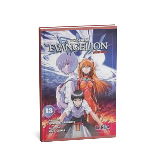 Manga - Evangelion - Tomo 13 - Ivrea - (Edicion Deluxe)