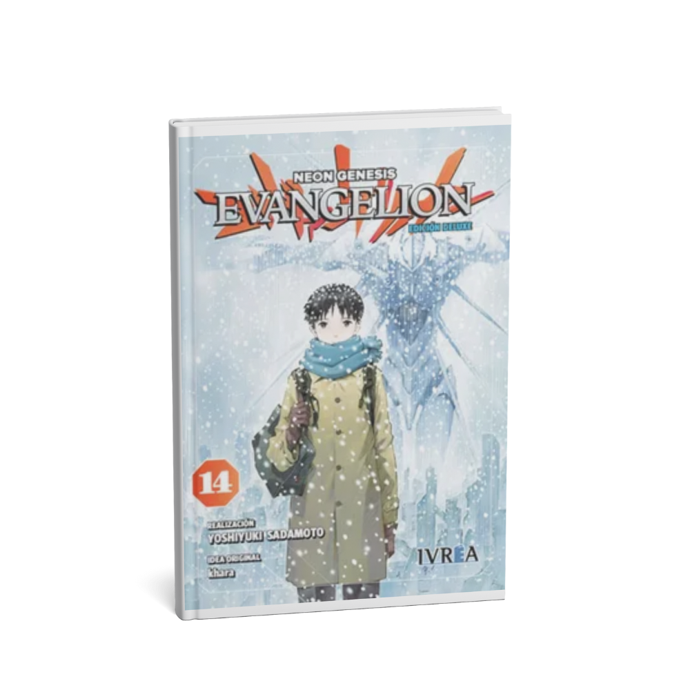 Manga - Evangelion - Tomo 14 - Ivrea - (Edicion Deluxe)