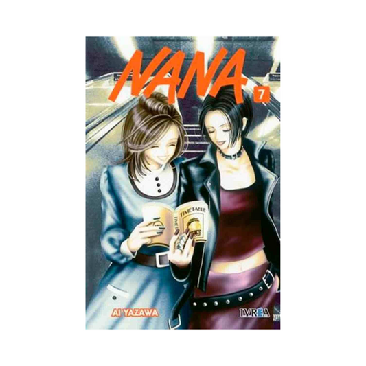 Manga - Nana - Tomo 7 - Ivrea