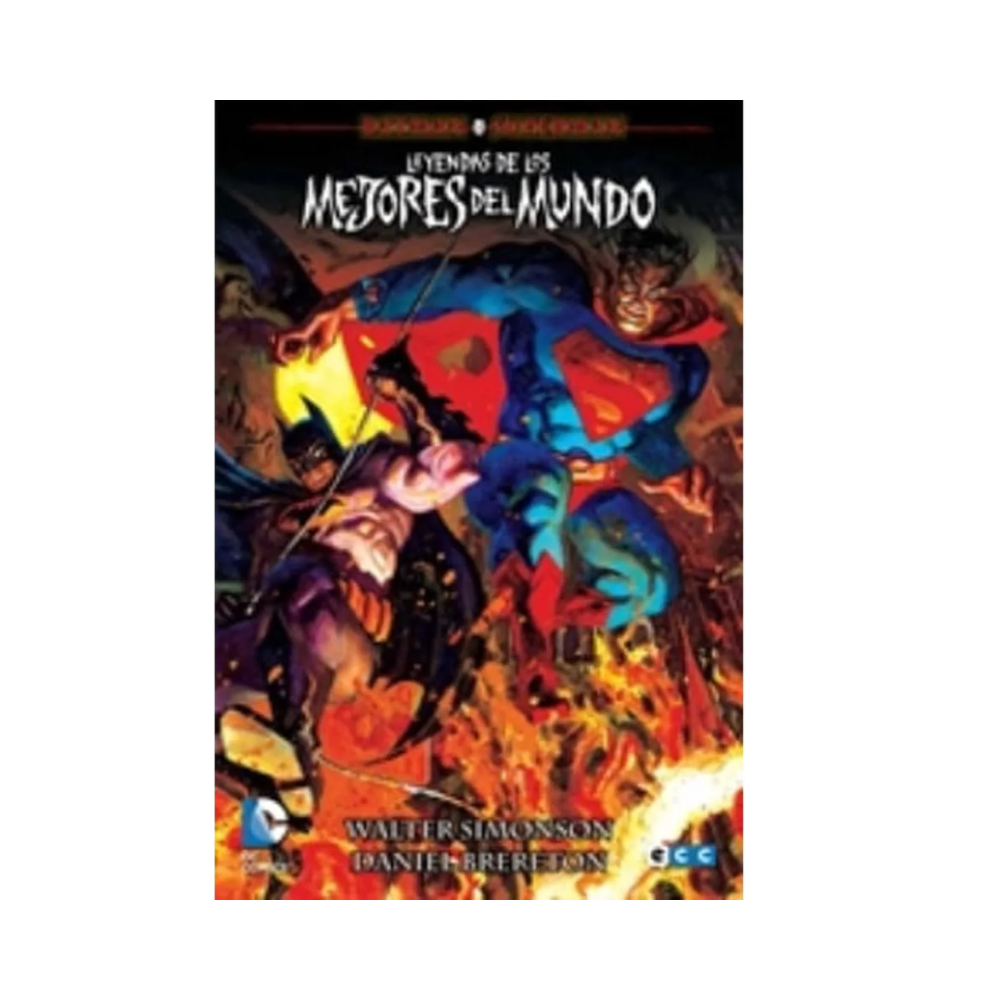 Comic - Batman/Superman: Leyendas De Los Mejores Del Mundo - Tomo Unico - ecc